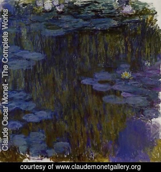 Claude Monet - Water Lilies57