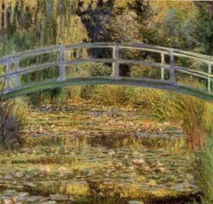 Claude Monet - Water Lily Pond2