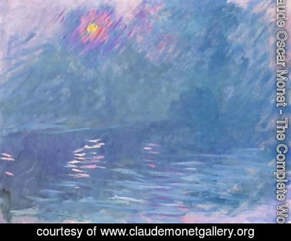 Claude Monet - Waterloo Bridge2