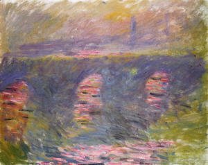 Claude Monet - Waterloo Bridge3