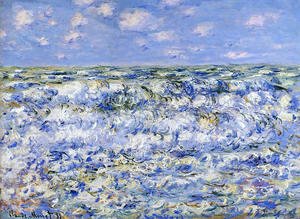 Claude Monet - Waves Breaking