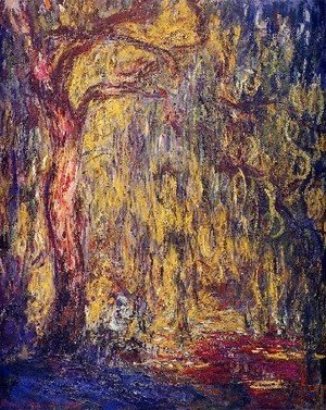 Claude Monet - Weeping Willow3