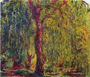 Claude Monet - Weeping Willow7