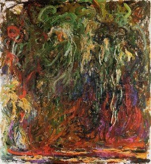 Claude Monet - Weeping Willow  Giverny