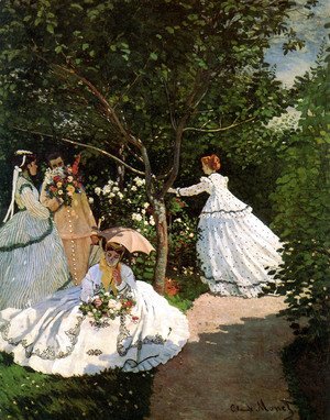 Claude Monet - Women In The Garden