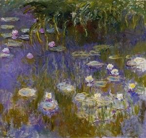 Claude Monet - Yellow And Lilac Water Lilies