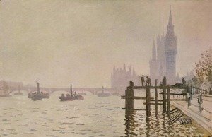 Claude Monet - Westminster Bridge