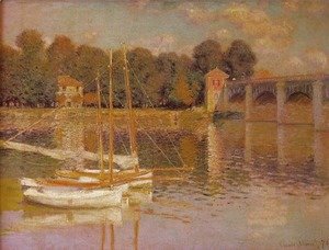 Claude Monet - Bridge at Argenteuil