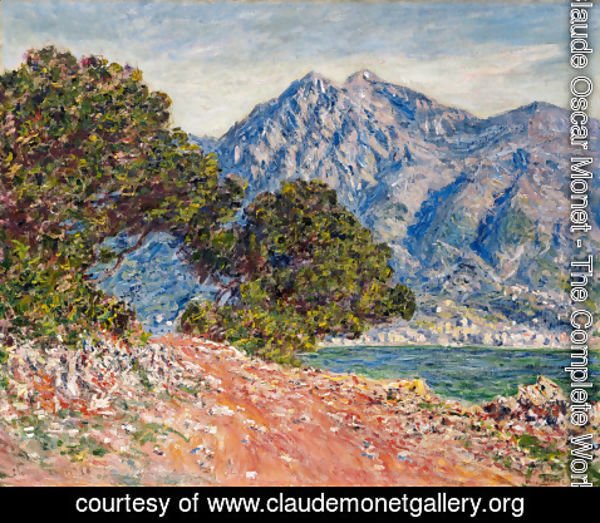 Claude Monet - Cap Martin, near Boston