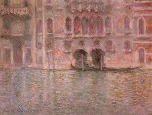 Claude Monet - Venice, Palazzo da Mula