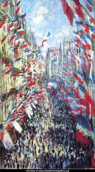Rue Montorgueil, Paris: Festival of June 30, 1878