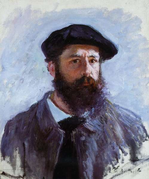 Portrait of Oscar-Claude Monet