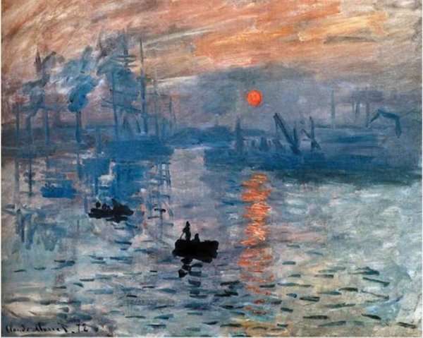 Impression  Sunrise by Oscar-Claude Monet
