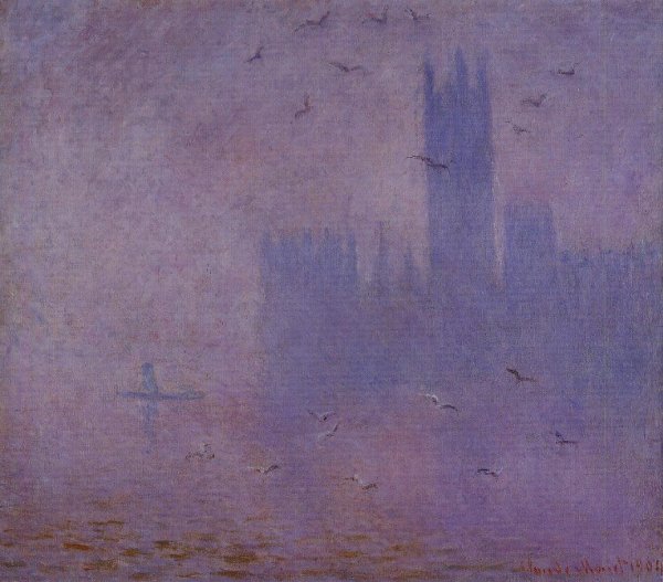 Houses of Parliament, Seagulls I