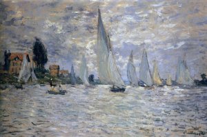The Boats: Regatta At Argenteuil