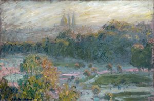 The Tuileries (study) I