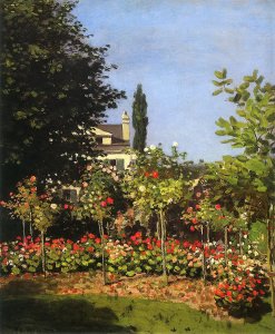 Garden in Flower 1866