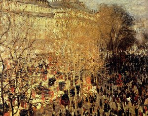 Claude Monet - Boulevard des Capucines 2