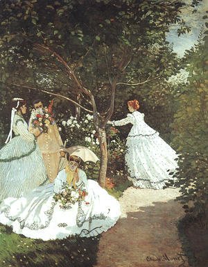 Claude Monet - The women in the Garden