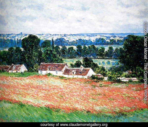Field Of Poppies, Giverny