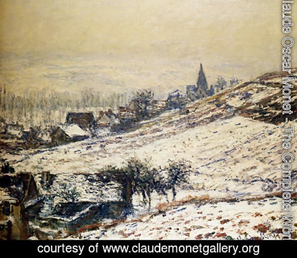 Claude Monet - Winter At Giverny 2