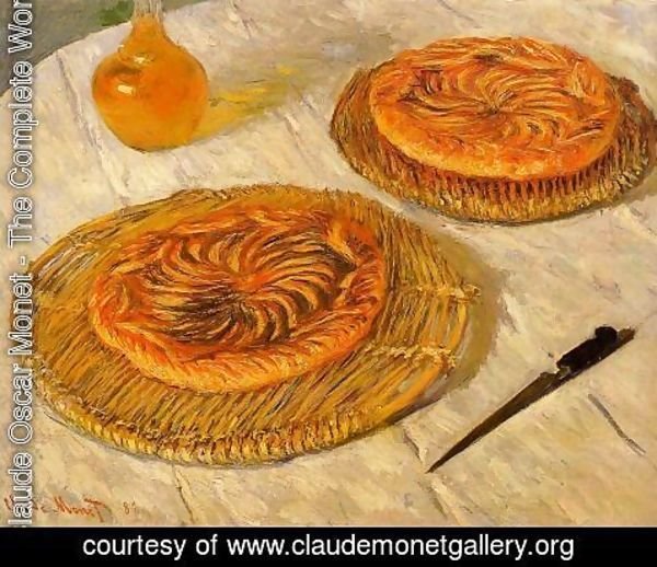 Claude Monet - The "Galettes"