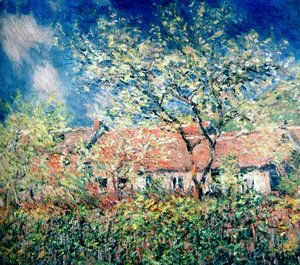Claude Monet - Springtime At Giverny