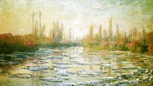 Claude Monet - The Ice-Floes 2