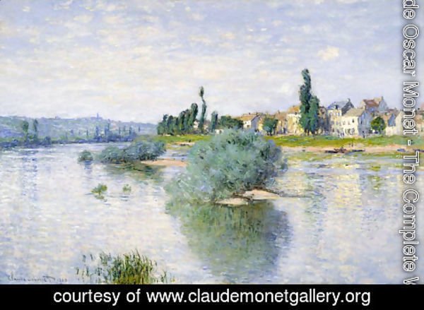 Claude Monet - The Seine At Lavacourt