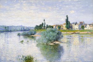 Claude Monet - The Seine At Lavacourt