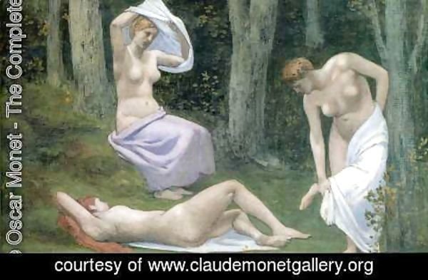 Claude Monet - Vetheuil In Summer