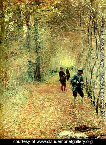 Claude Monet - The Shoot