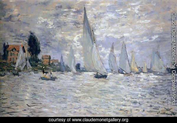The Boats: Regatta At Argenteuil