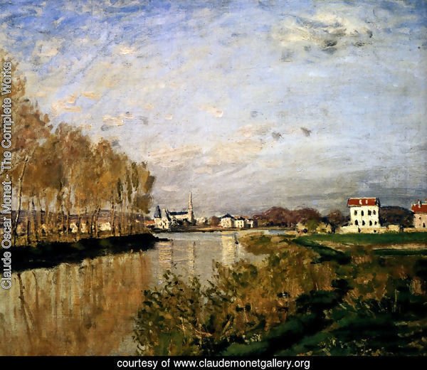 The Seine At Argenteuil, 1873