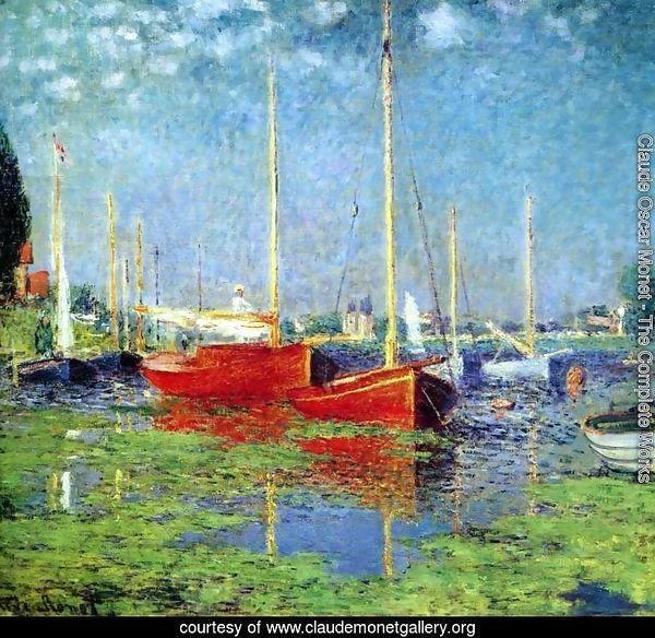 The Red Boats, Argenteuil