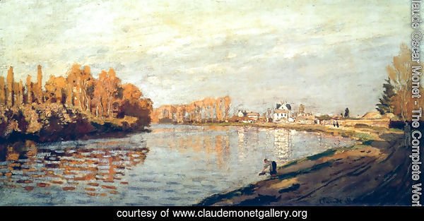 The Seine At Argenteuil 3