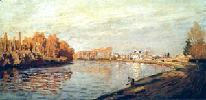 Claude Monet - The Seine At Argenteuil 3