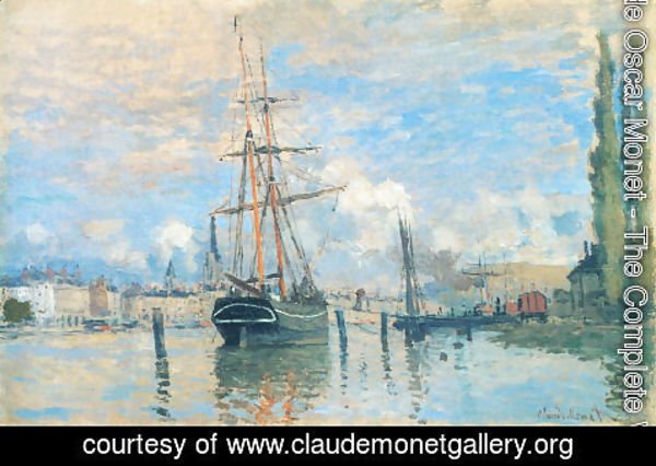 Claude Monet - The Seine At Rouen