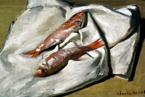 Claude Monet - Red Mullet