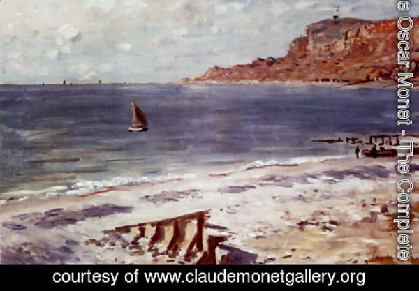 Claude Monet - Sailing At Sainte-Adresse