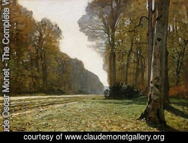 Claude Monet - Le Pave de Chailly