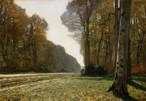 Claude Monet - Le Pave de Chailly