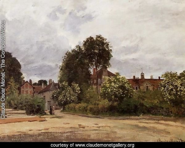 Argenteuil, the Hospice