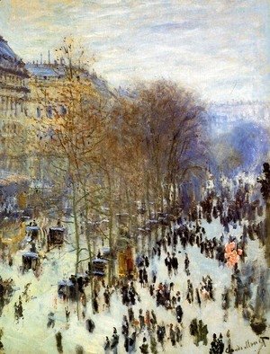 Claude Monet - Boulevard des Capucines 3