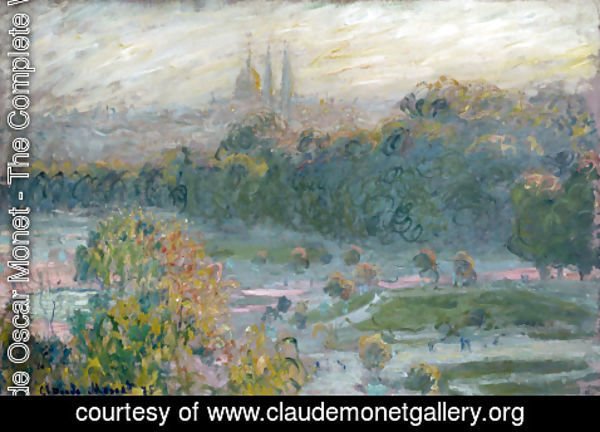 Claude Monet - The Tuileries (study) I