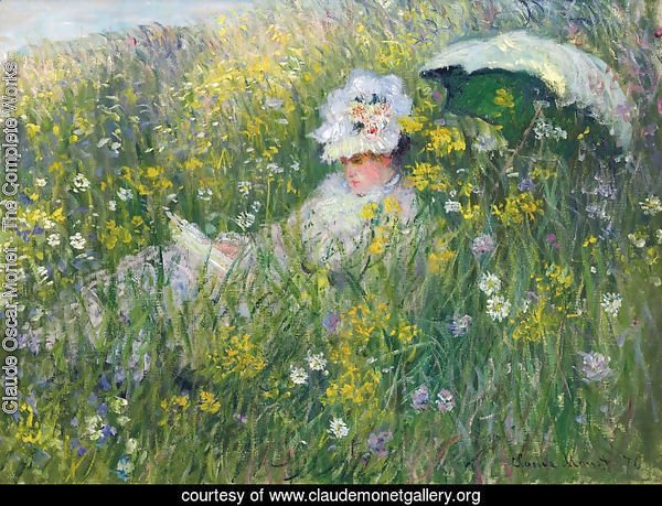 In the Meadow (detail)