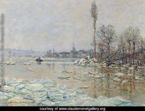 Breakup of the Ice, Lavacourt