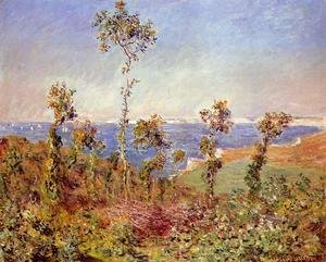 Claude Monet - The 'Fonds' at Varengeville