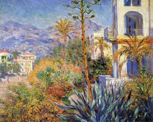 Claude Monet - Villas in Bordighera