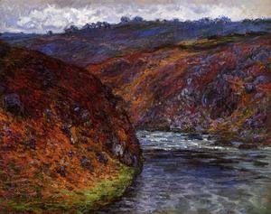 Claude Monet - Valley of the Creuse, Grey Day